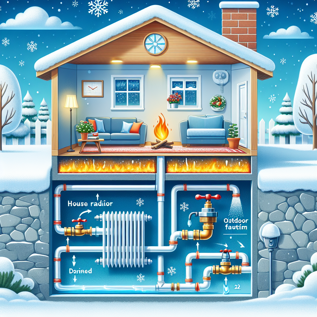 Best Practices For Winterizing Your Plumbing System