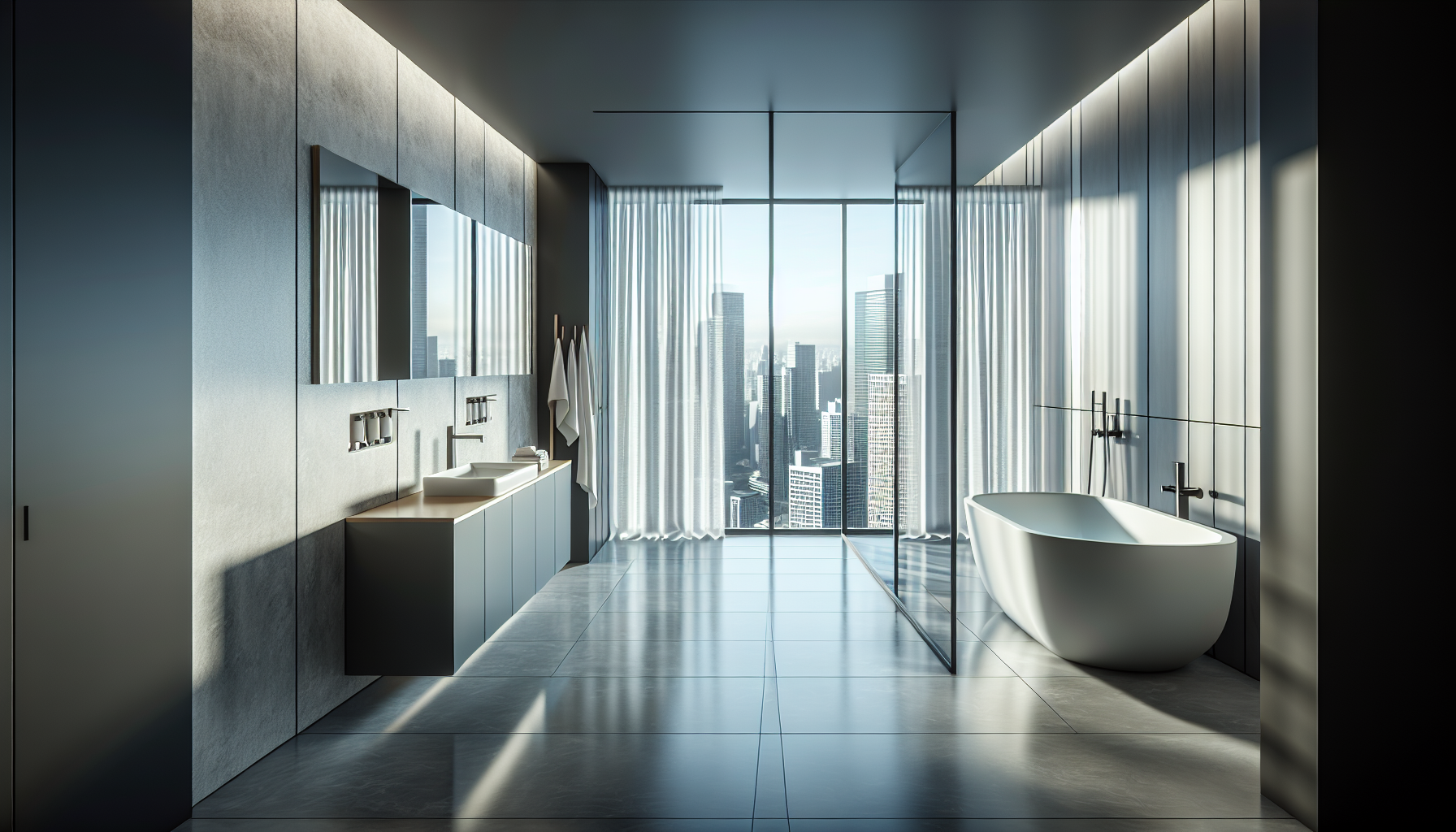 An Overview Of Modern Bathroom Design Trends