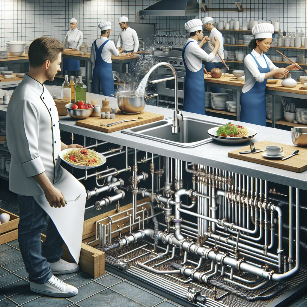 Best Plumbing Practices For Restaurants And Commercial Kitchens