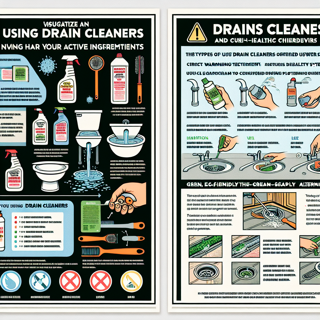 Guide To Safe And Effective Use Of Drain Cleaners