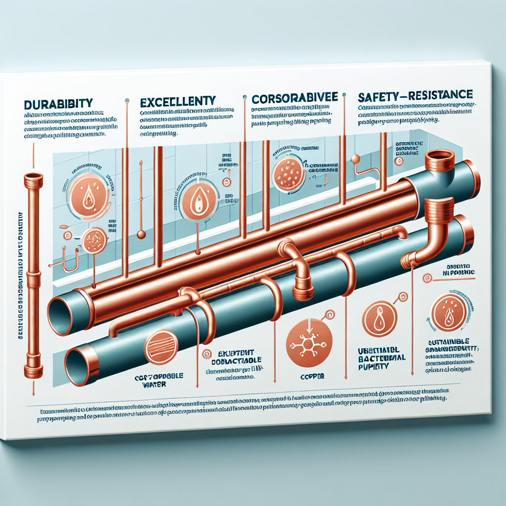 The Advantages Of Copper Piping In Plumbing