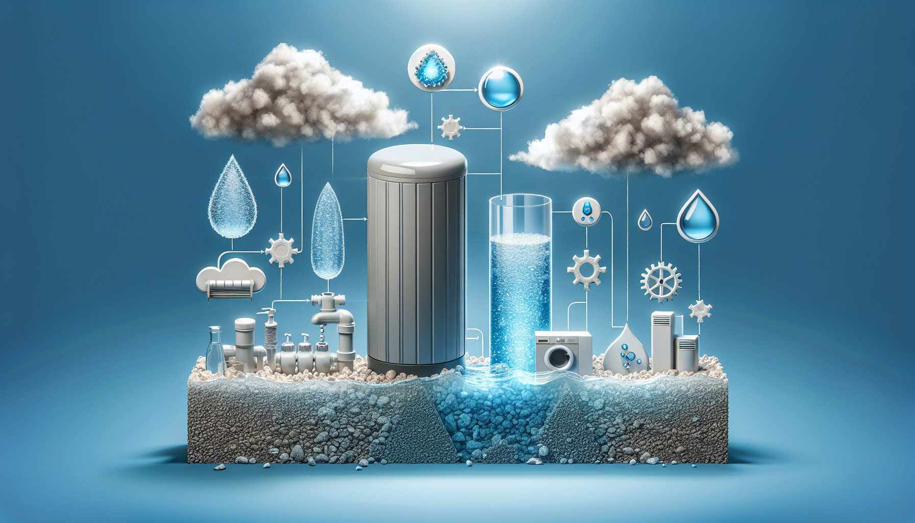 Understanding The Basics Of Water Softeners