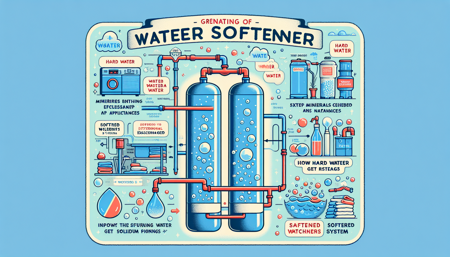 Understanding The Basics Of Water Softeners