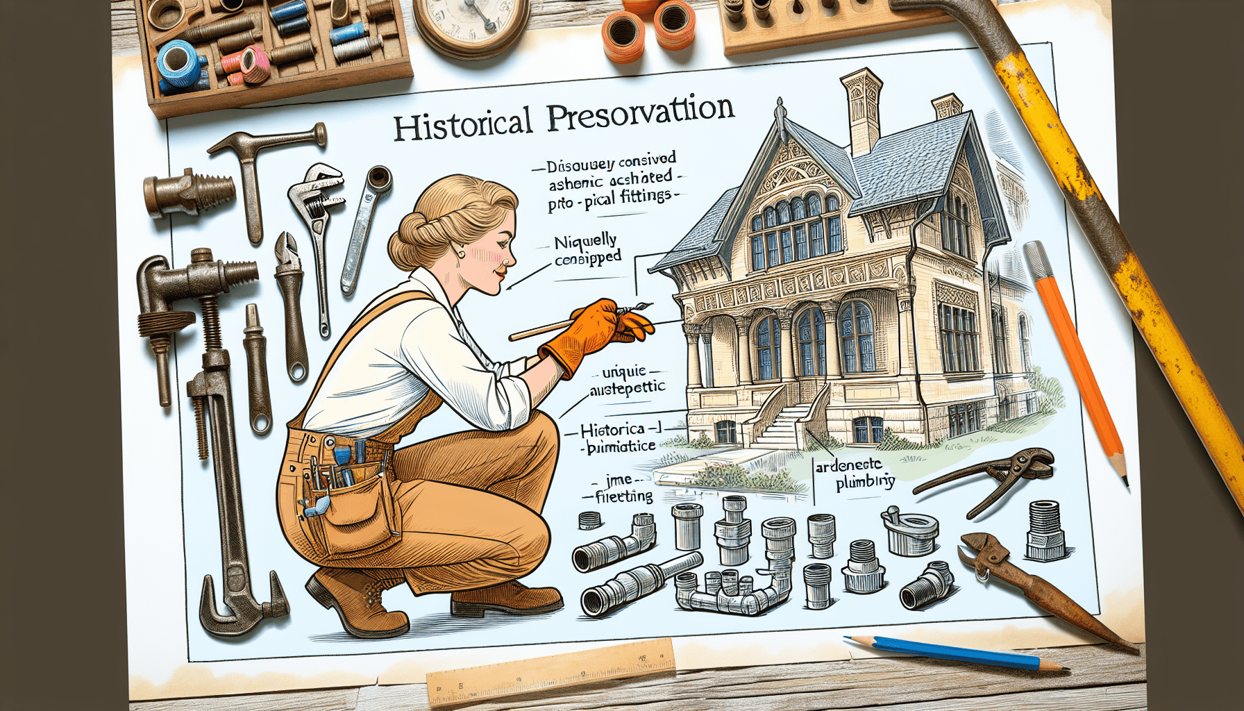 Plumbing Techniques For Historical Preservation Projects