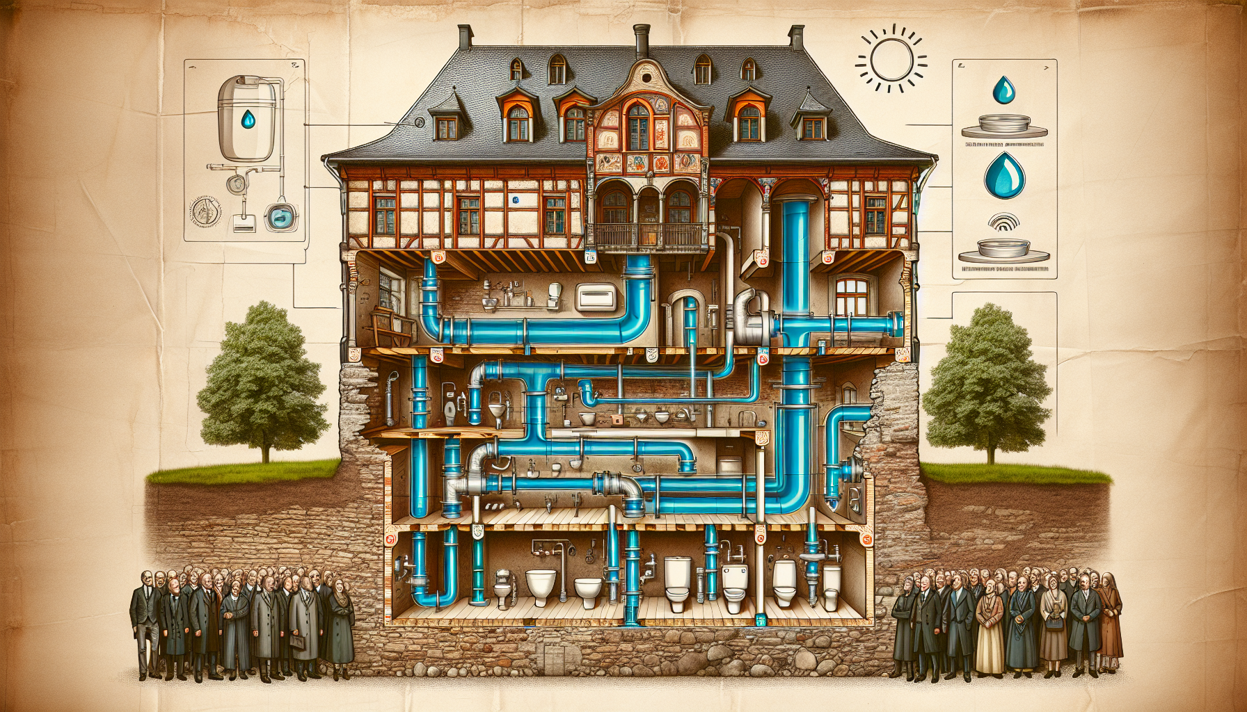 The Benefits Of Upgrading Plumbing In Historical Buildings