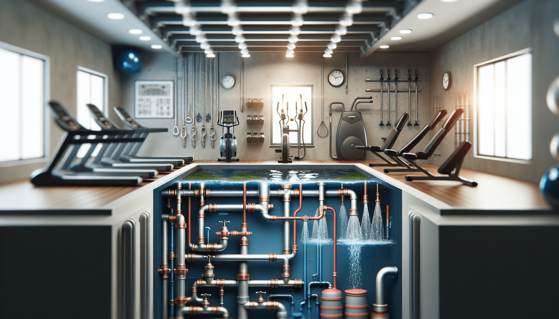 The Essentials Of Plumbing For Home Fitness Centers