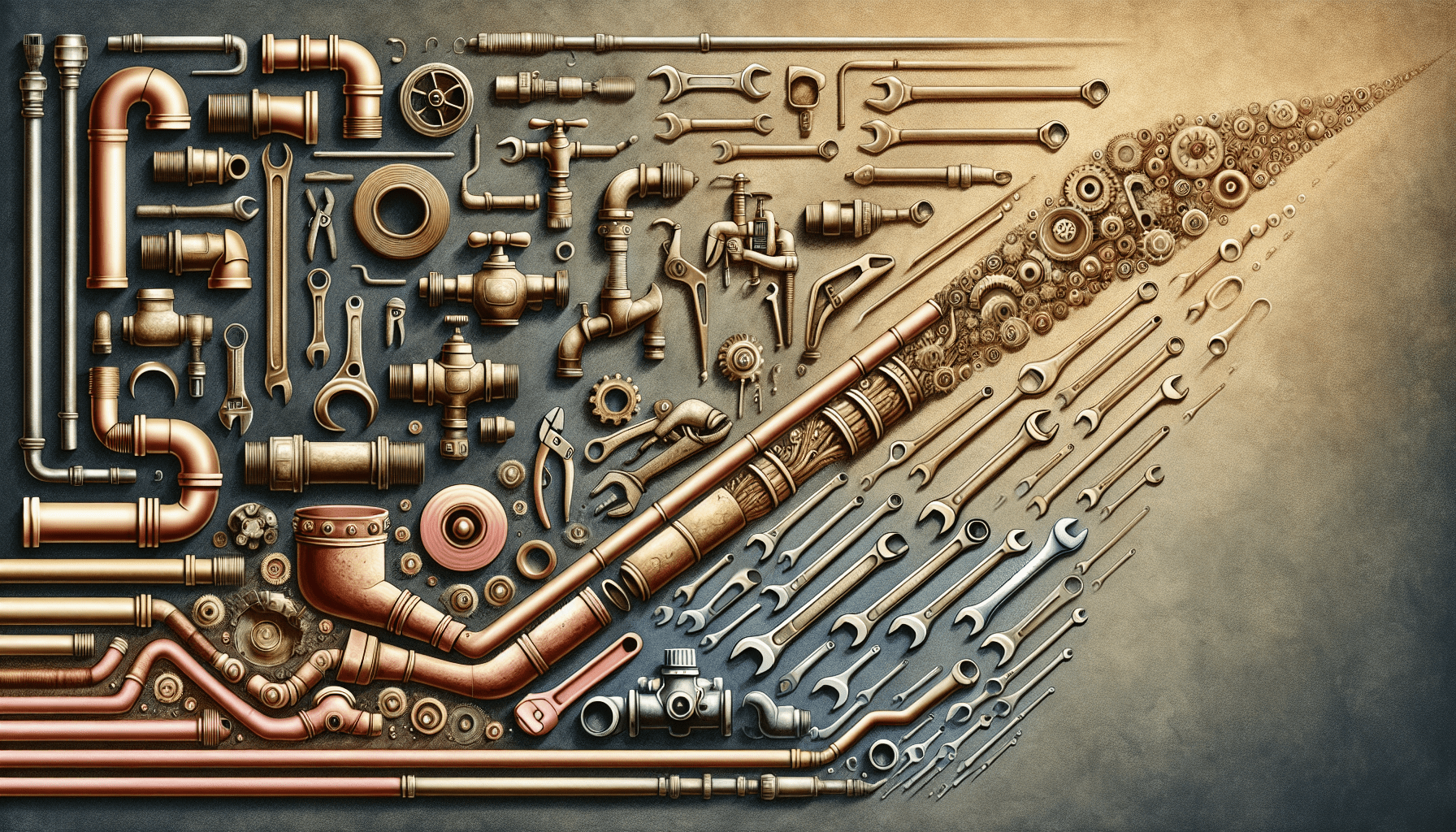 The Evolution Of Plumbing Tools And Equipment