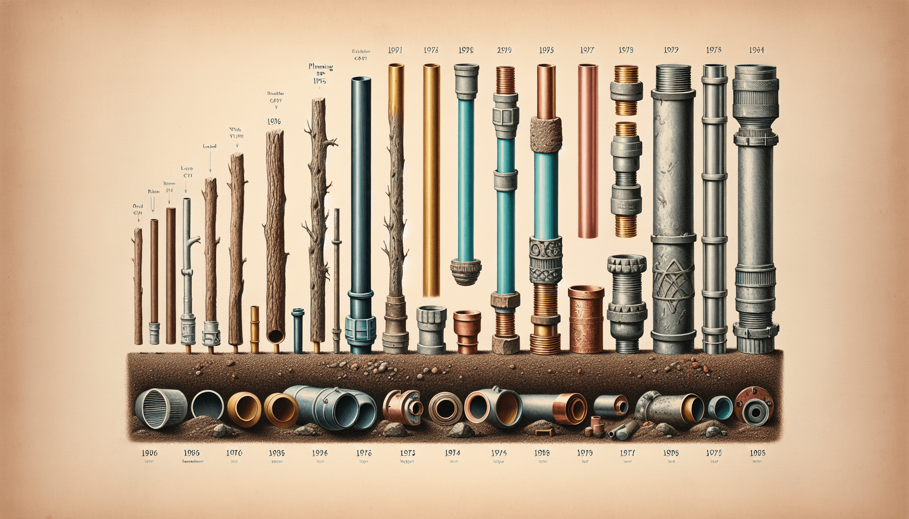 The Evolution Of Plumbing Pipes And Materials