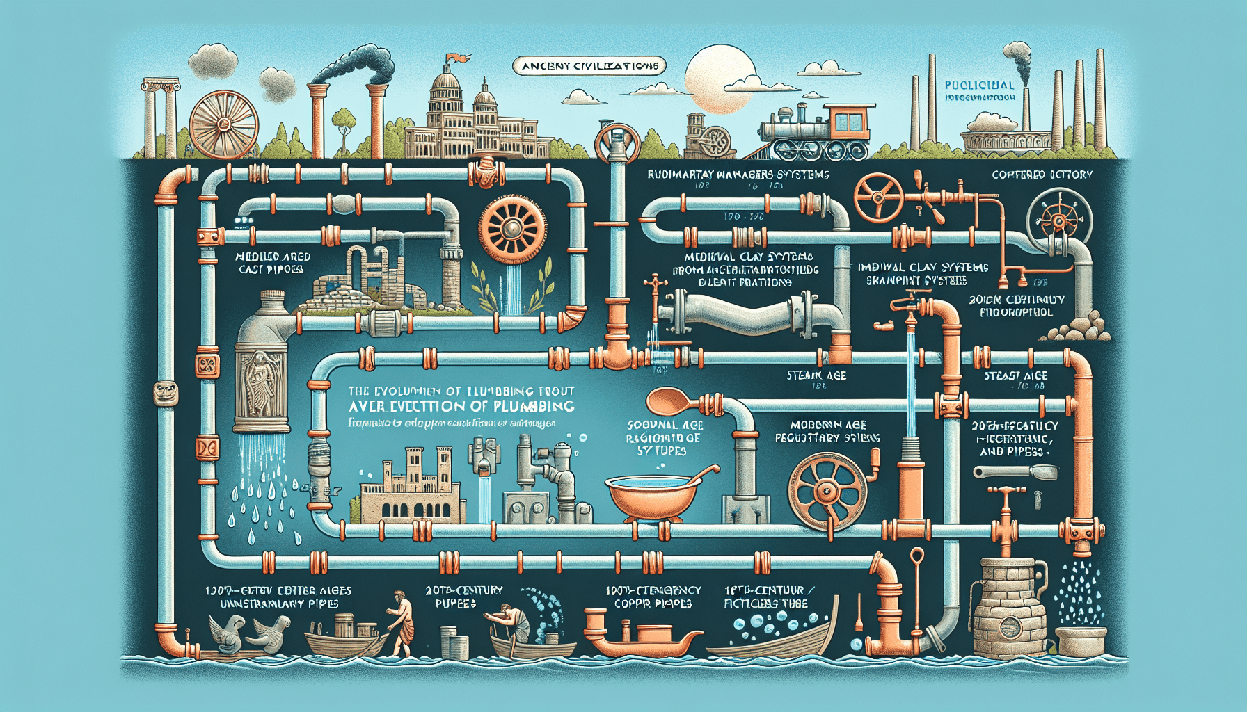 The Evolution Of Plumbing Regulations And Standards