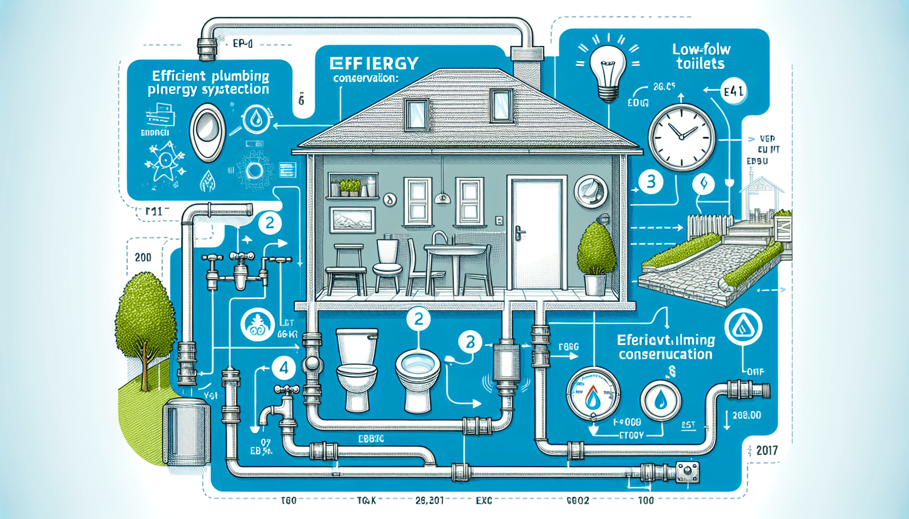 The Role Of Plumbing In Energy Conservation