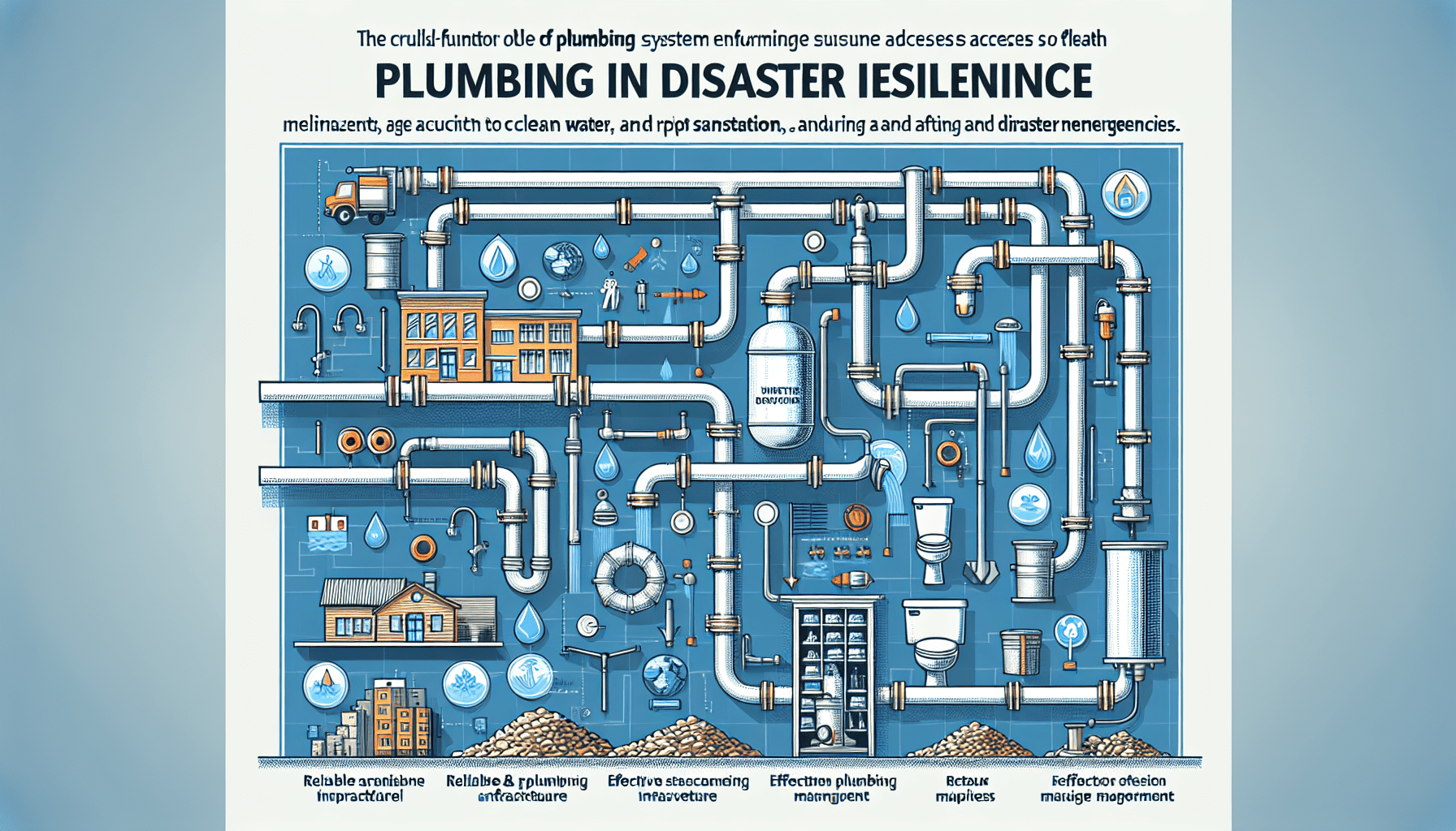 The Importance Of Plumbing In Disaster Resilience