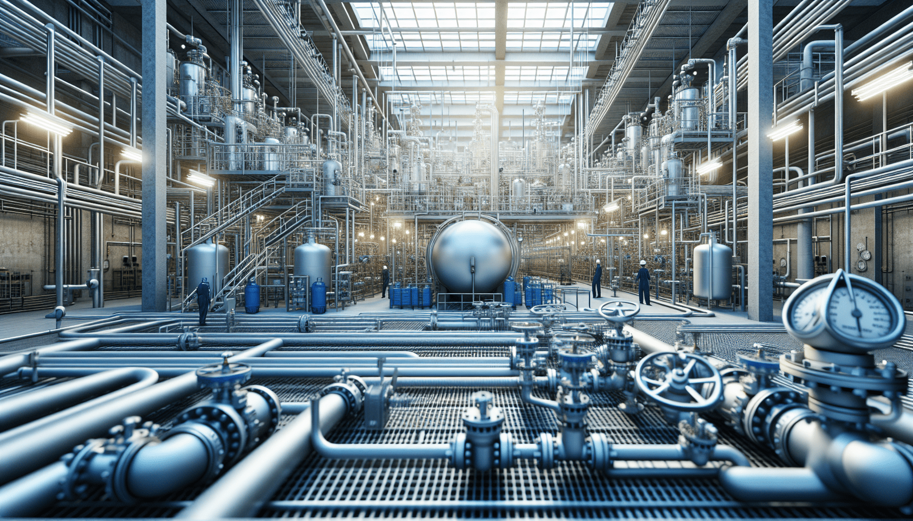 The Role Of Plumbing In Industrial Applications