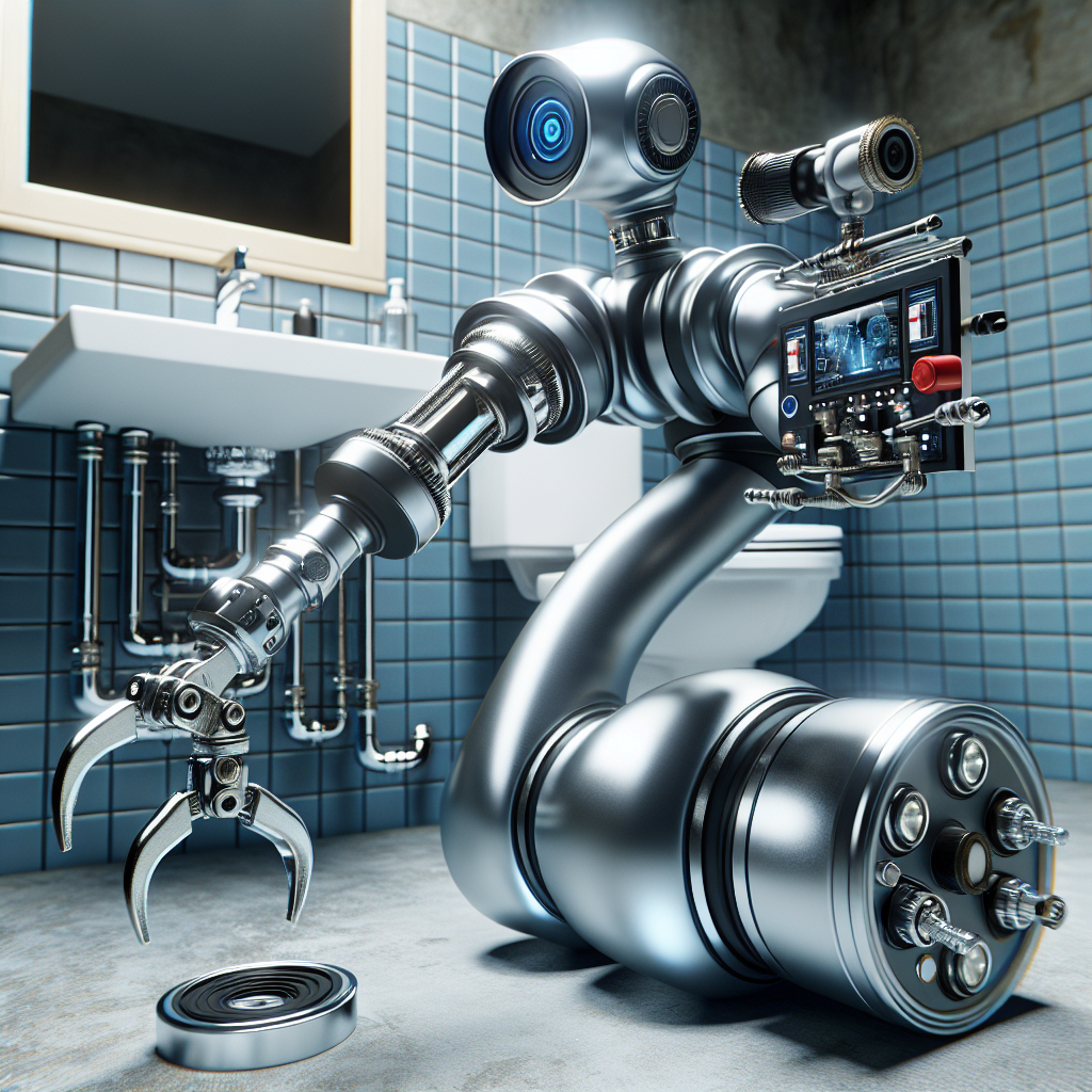 How Are Robotics Being Integrated Into Plumbing Services?
