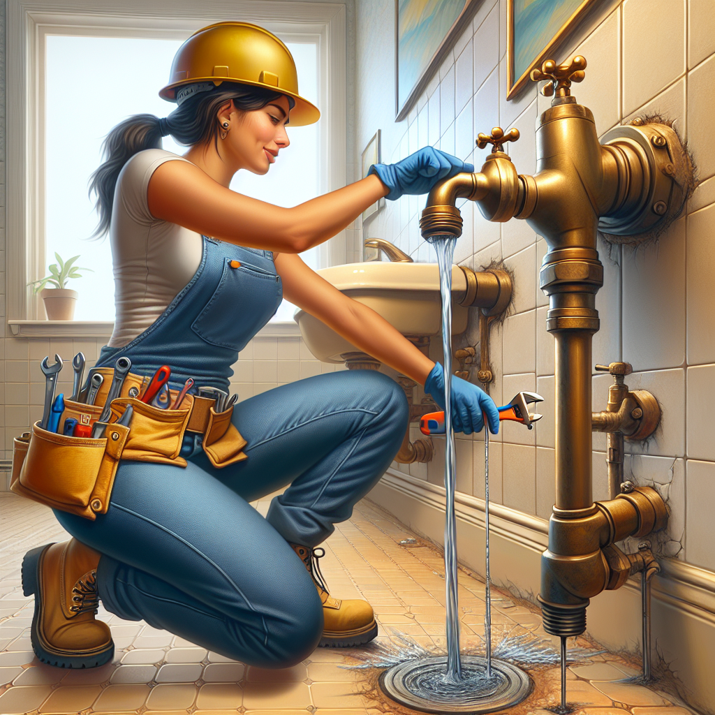 how can professional plumbers enhance water efficiency in your home 1