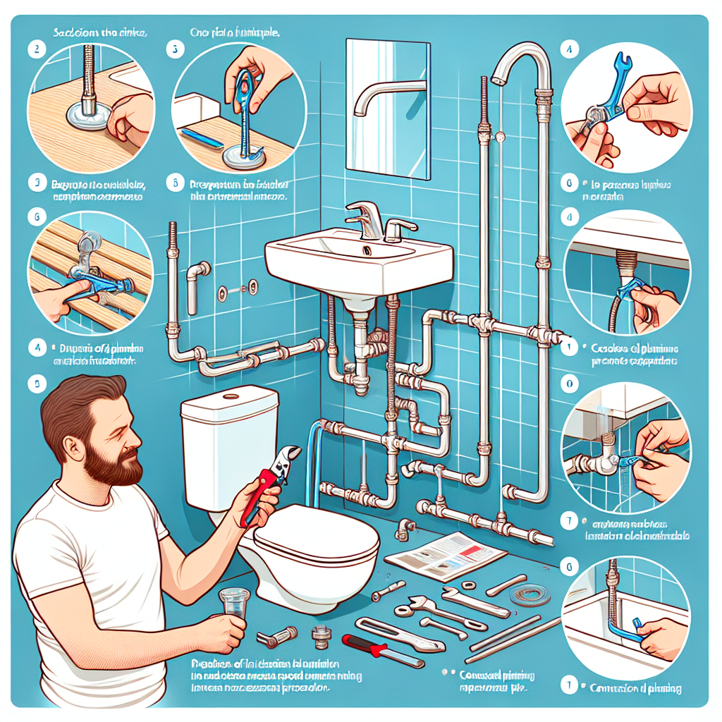 how do you install a basic plumbing fixture 1