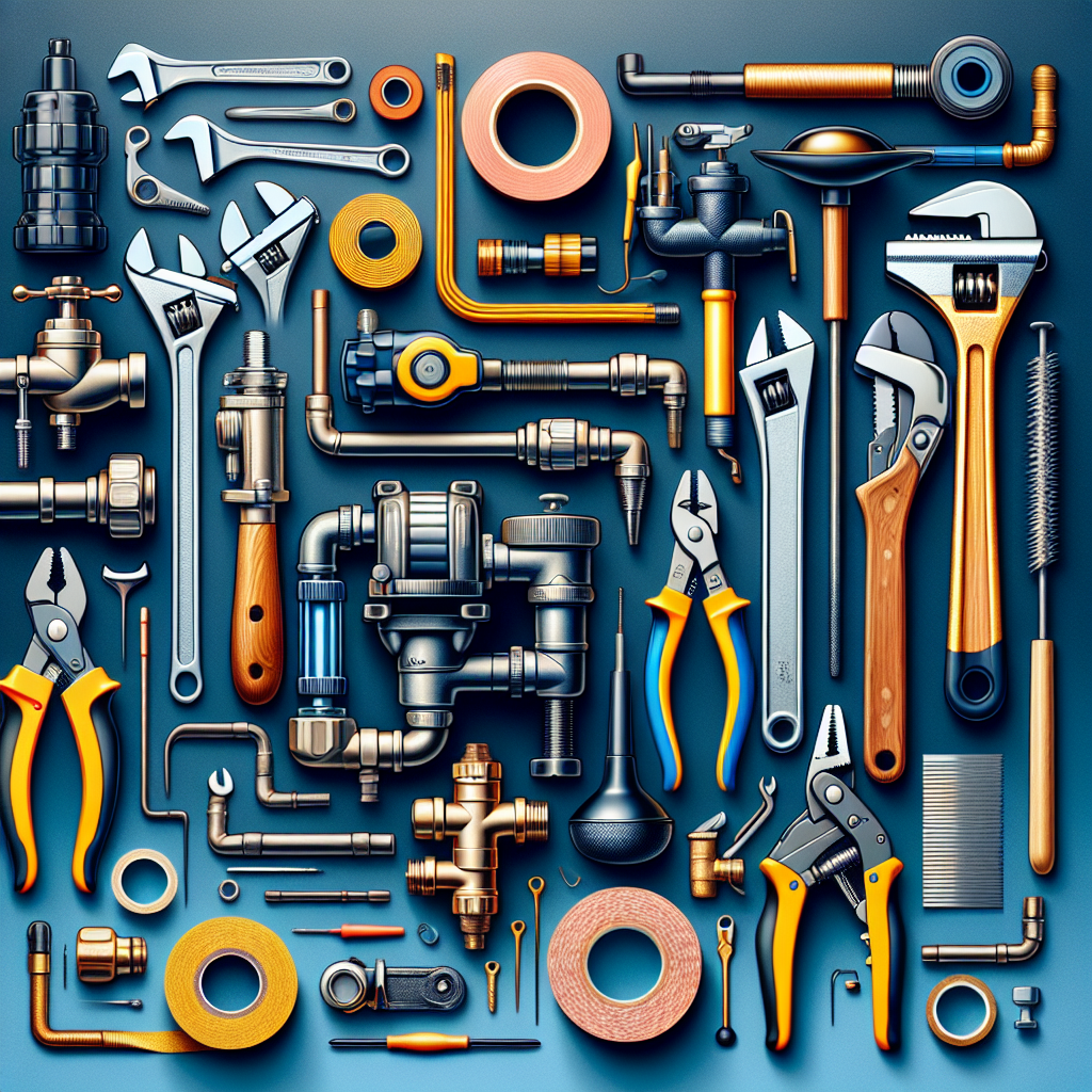 top 10 plumbing tools every homeowner should own 2