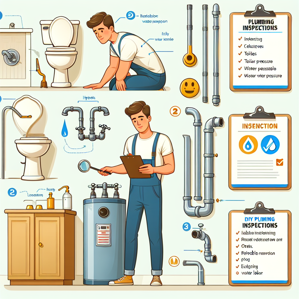 What Are The Best Practices For DIY Plumbing Inspections?