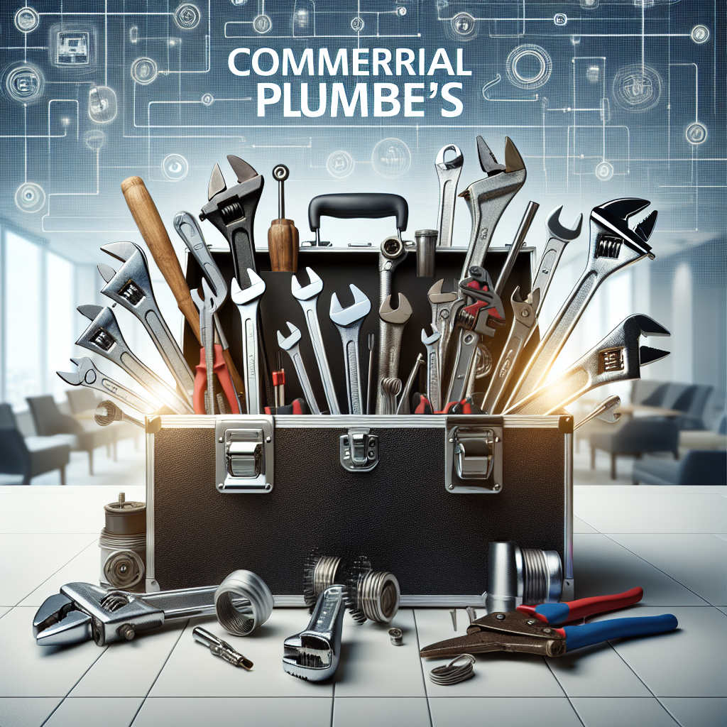 what are the common services offered by commercial plumbers
