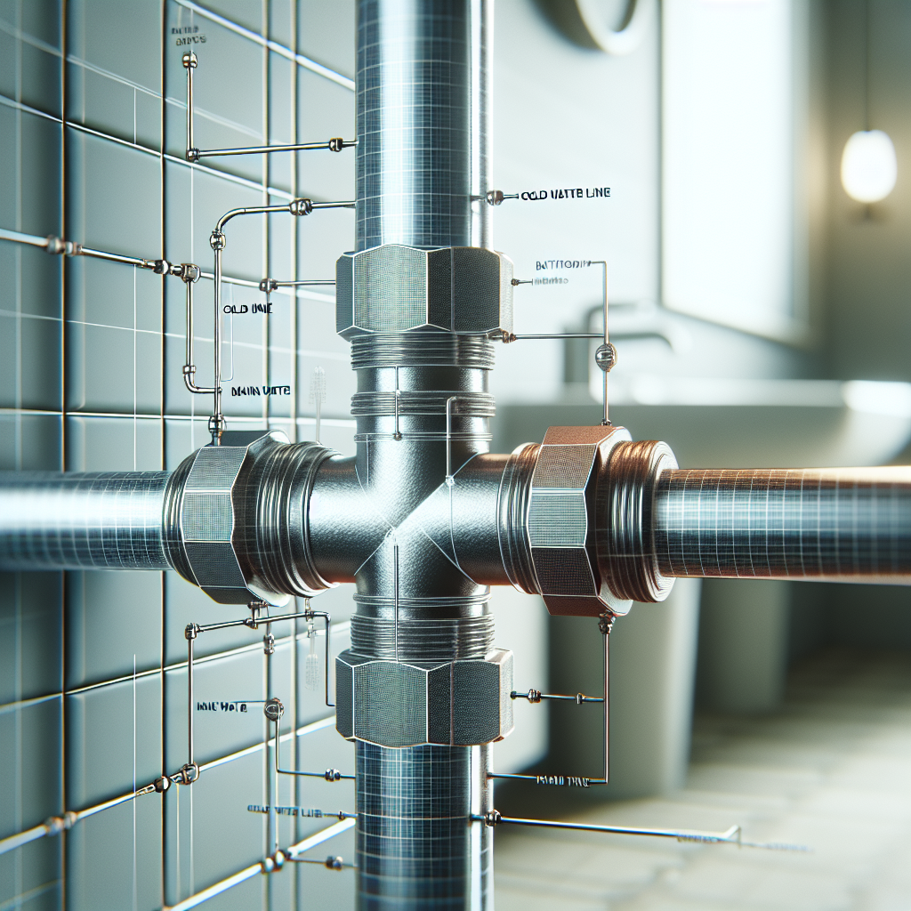what are the fundamentals of bathroom plumbing