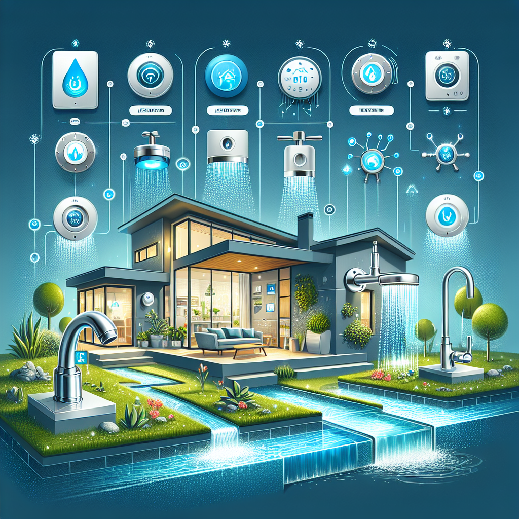 what are the latest smart home plumbing devices 1