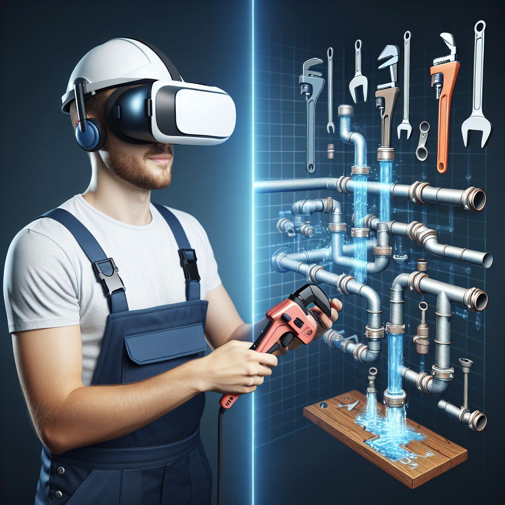 what is the impact of virtual reality training in plumbing 2