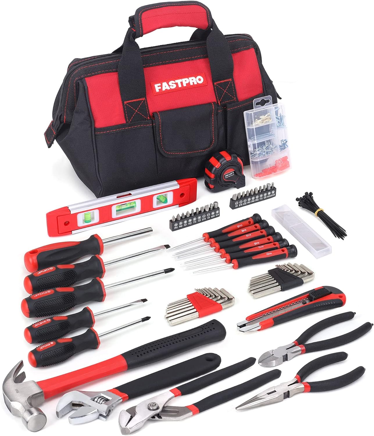 fastpro 215 piece home repairing tool set review