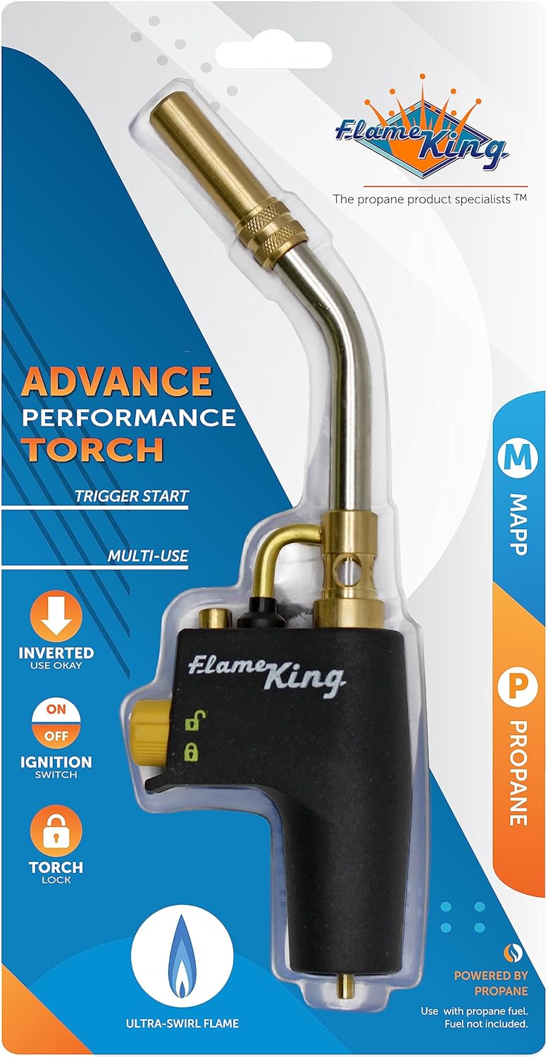 Flame King FK4500CGA Torch Head Review