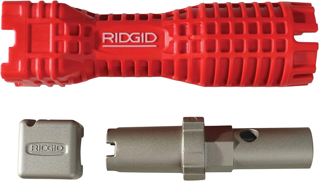 RIDGID 57003 EZ Change Plumbing Wrench Faucet Installation and Removal Tool