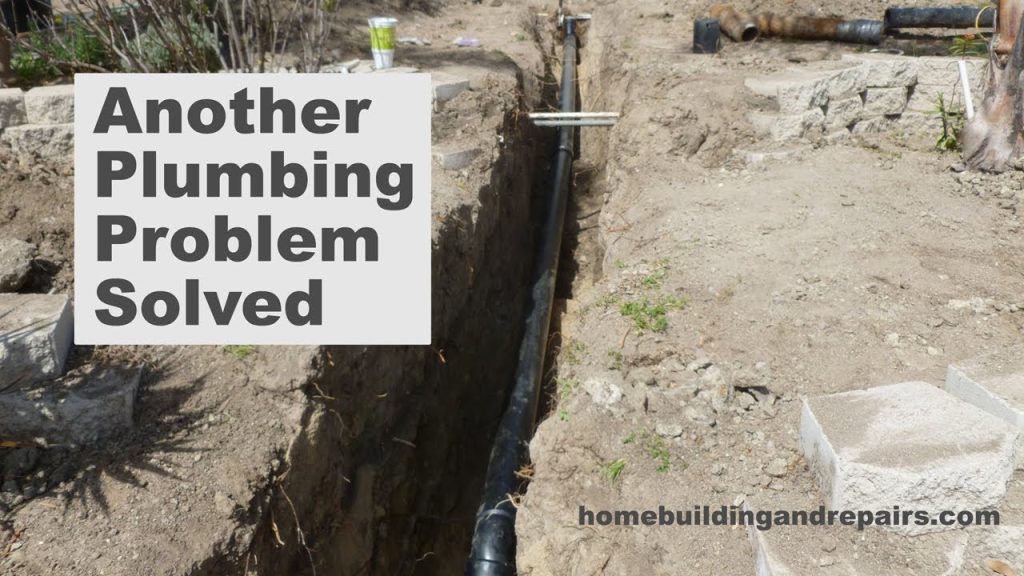 Soil Movement and Clogging: A Common Problem in Plumbing Drain Pipes