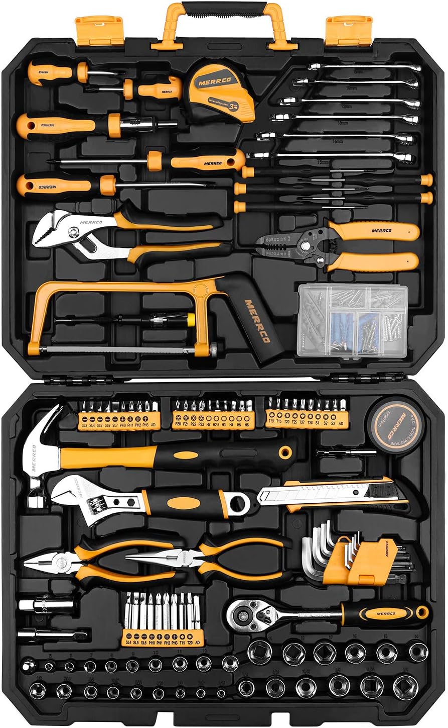 DEKOPRO 198 Piece Home Repair Tool Kit Review