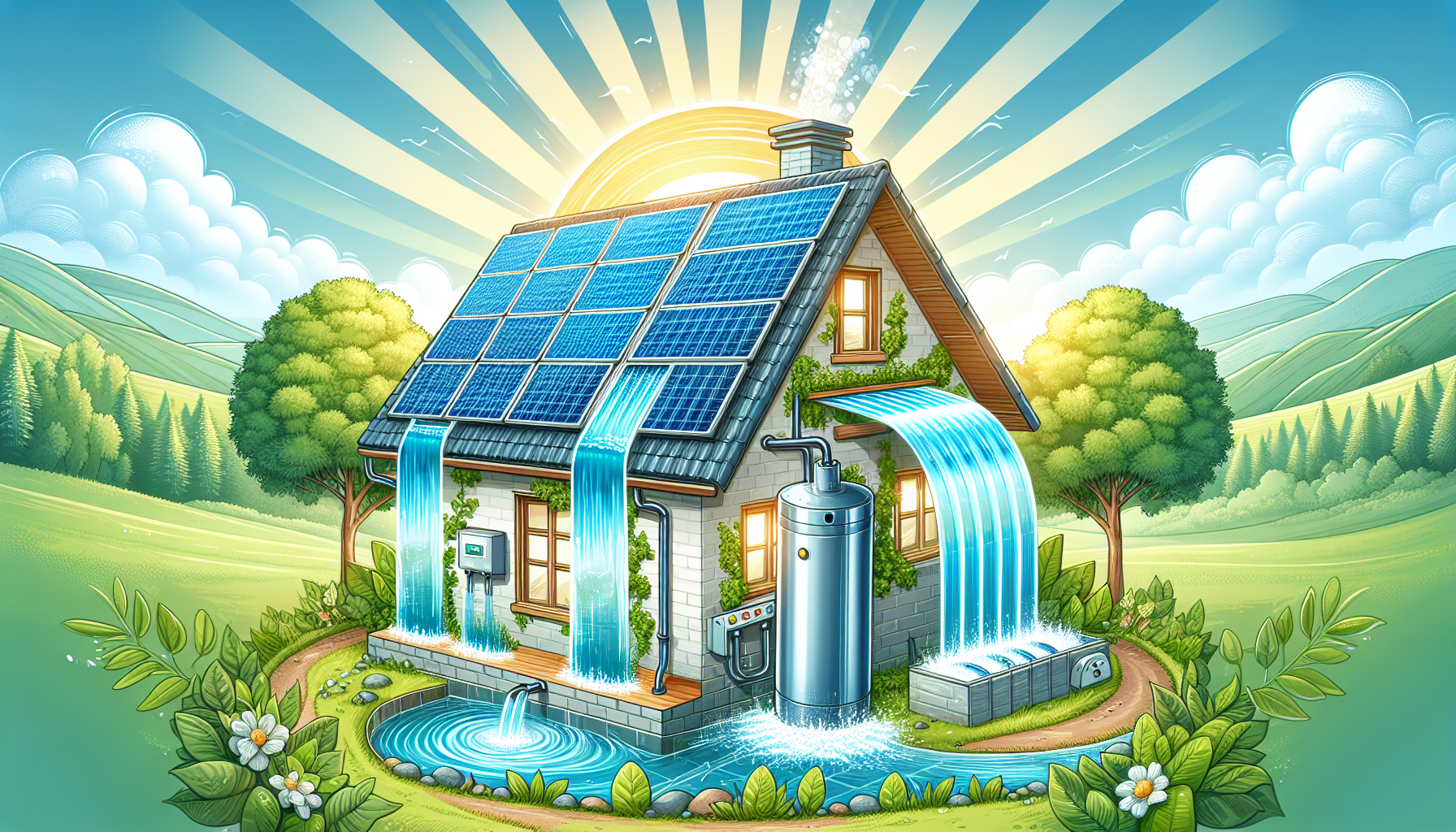 the advantages of solar water heaters 4