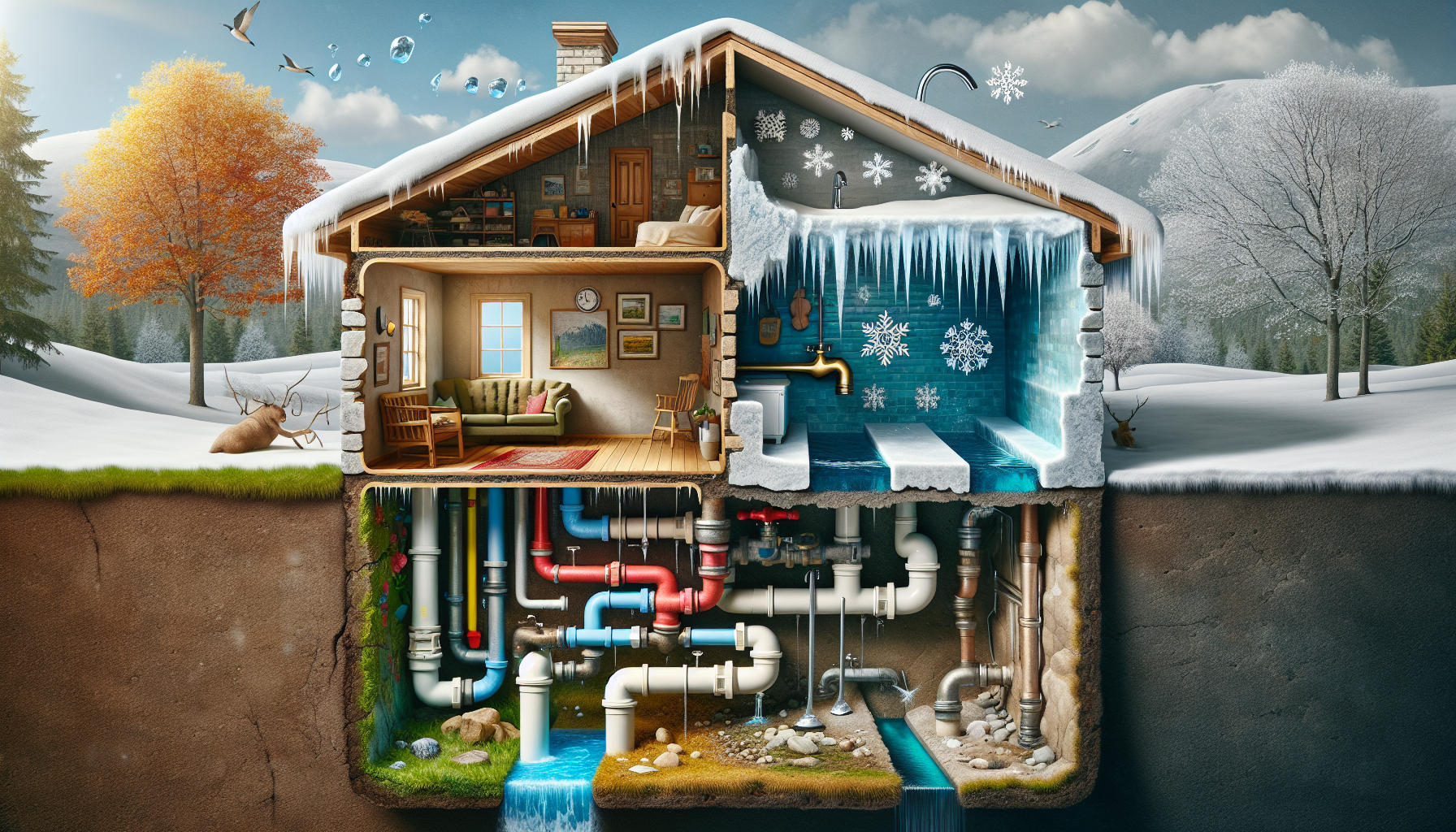 The Impact Of Seasonal Changes On Plumbing Systems