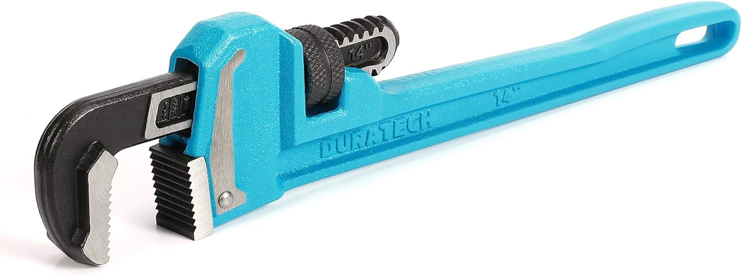 DURATECH 8-Inch Pipe Wrench Review