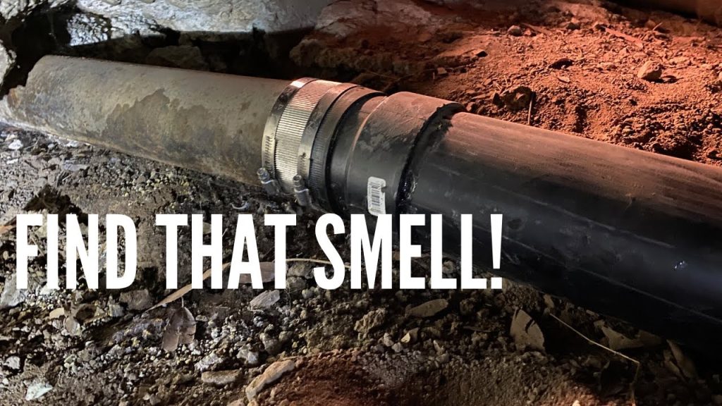 How to Find and Fix a Sewer Gas Smell in Your House or Yard
