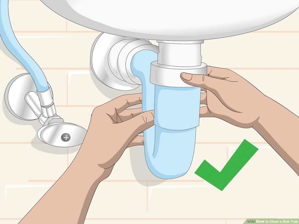Tips for Disassembling and Reassembling a Bathroom Drain Trap
