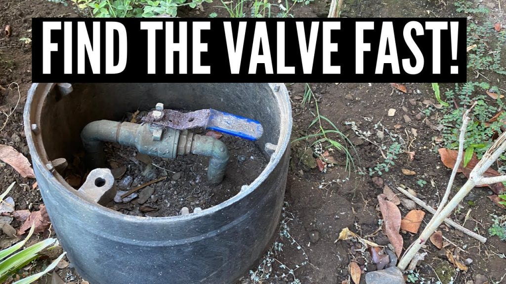 Where is the Main Water Shut-Off Valve Located? Let a Plumber Guide You