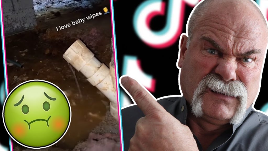 Roger Wakefield Reacts to Crazy and Insane Plumbing Videos on TikTok