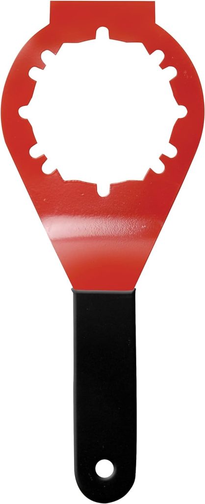 Superior Tools Universal Professional Sink Drain Wrench, Red, 3710