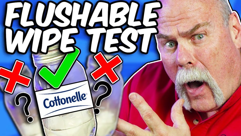 Expert Plumber Tests Cottonelle Flushable Wipes